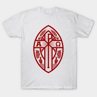 Monogram of Jesus Christ - Chrismon T-Shirt